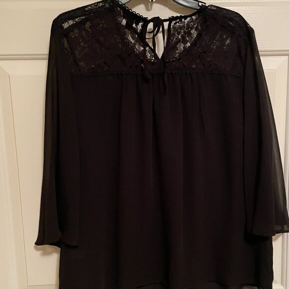 torrid crinkle gauze top- nwt - Picture 4 of 7